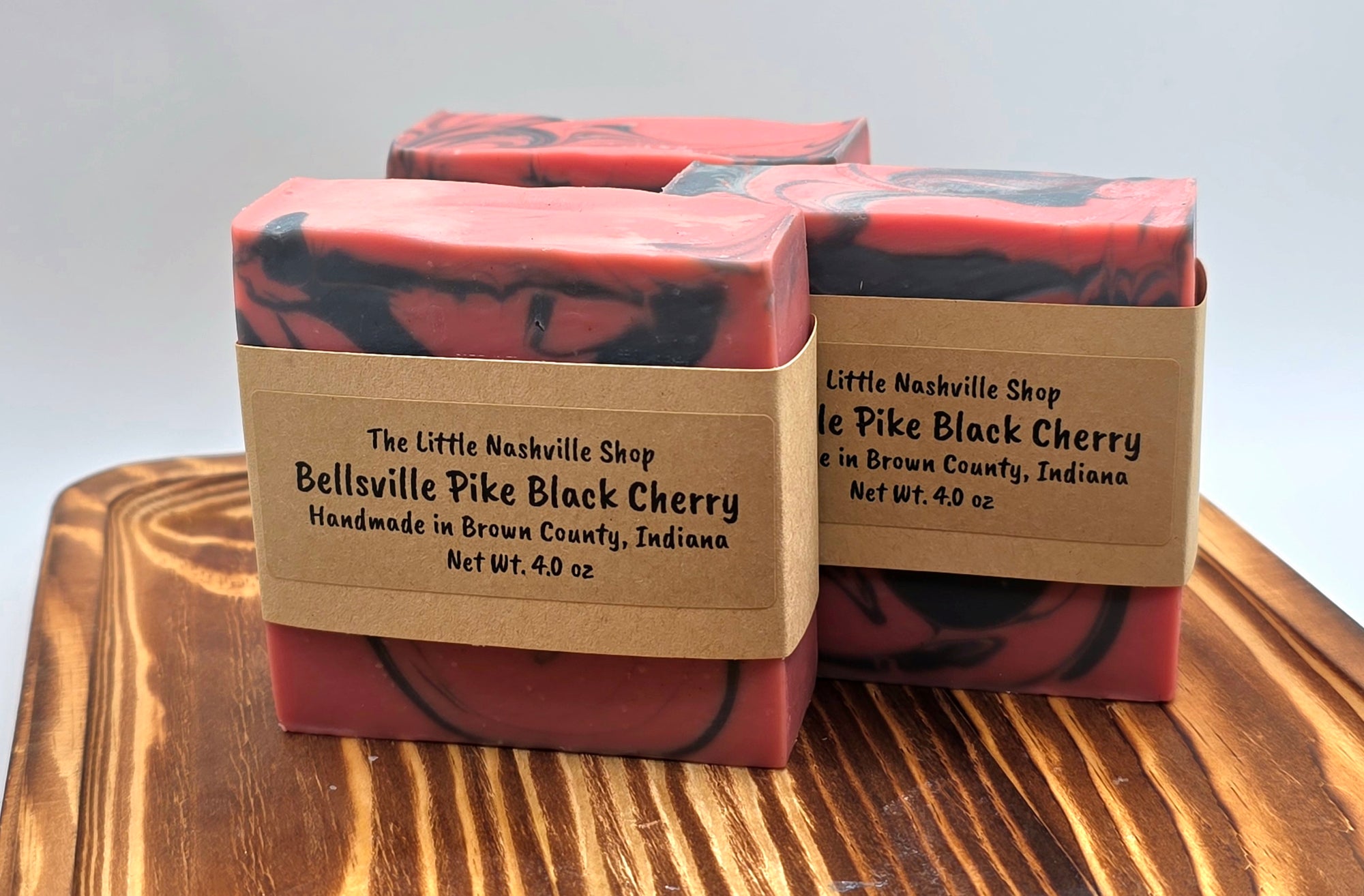 Black Cherry Soap Bar