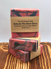Black Cherry Soap Bar