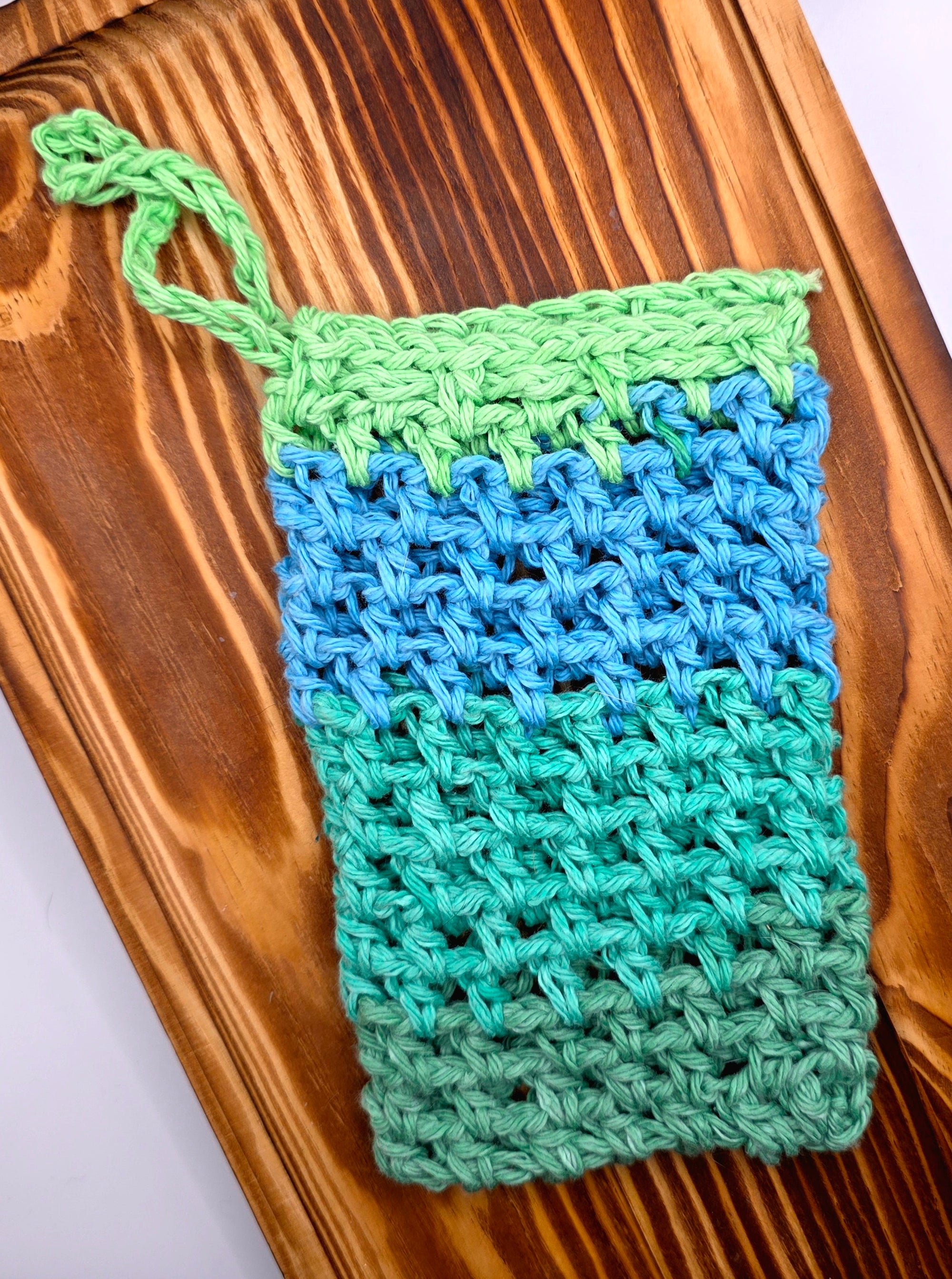 100% Cotton Soap Saver Bag
