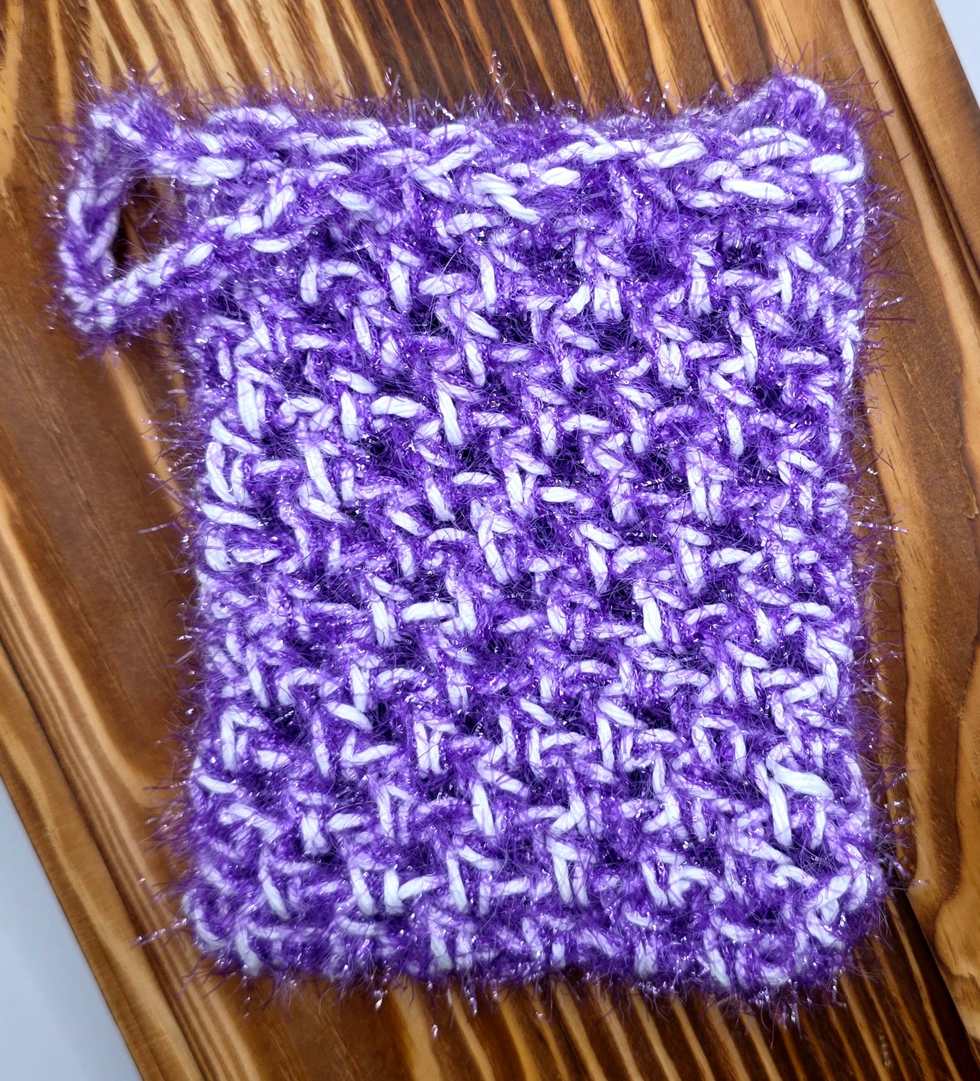Exfoliating Soap Saver Bag