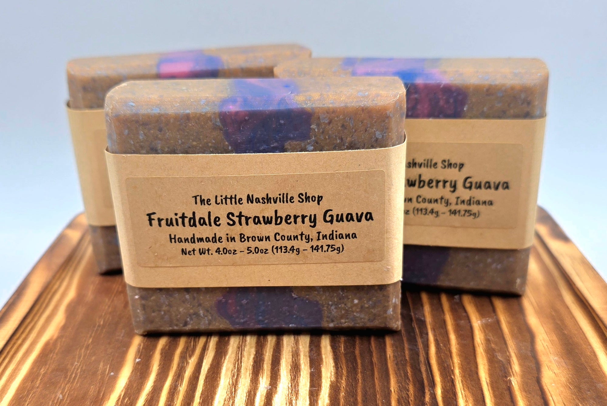 Fruitdale Strawberry Guava Soap Bar
