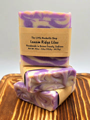 Lilac Soap Bar