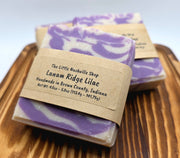 Lilac Soap Bar