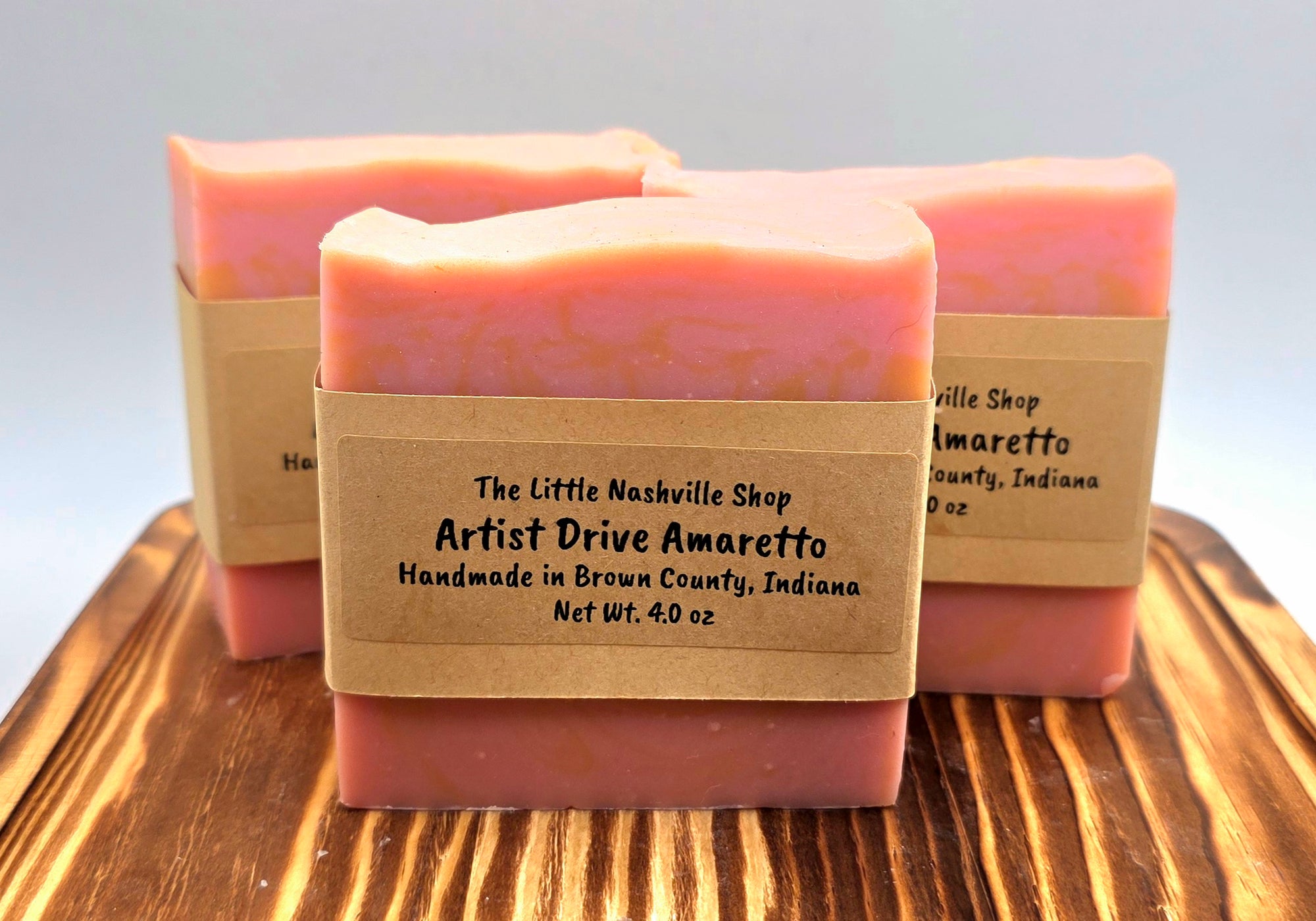 Amaretto Soap Bar