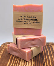 Amaretto Soap Bar