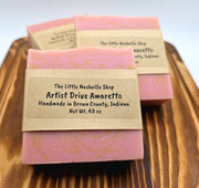 Amaretto Soap Bar