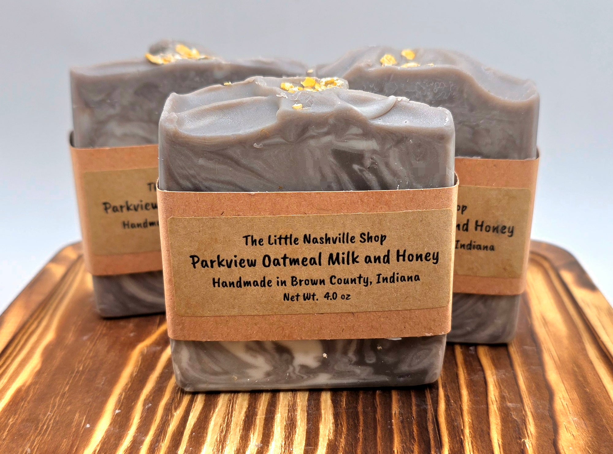 Oatmeal Milk and Honey Soap Bar