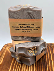 Oatmeal Milk and Honey Soap Bar