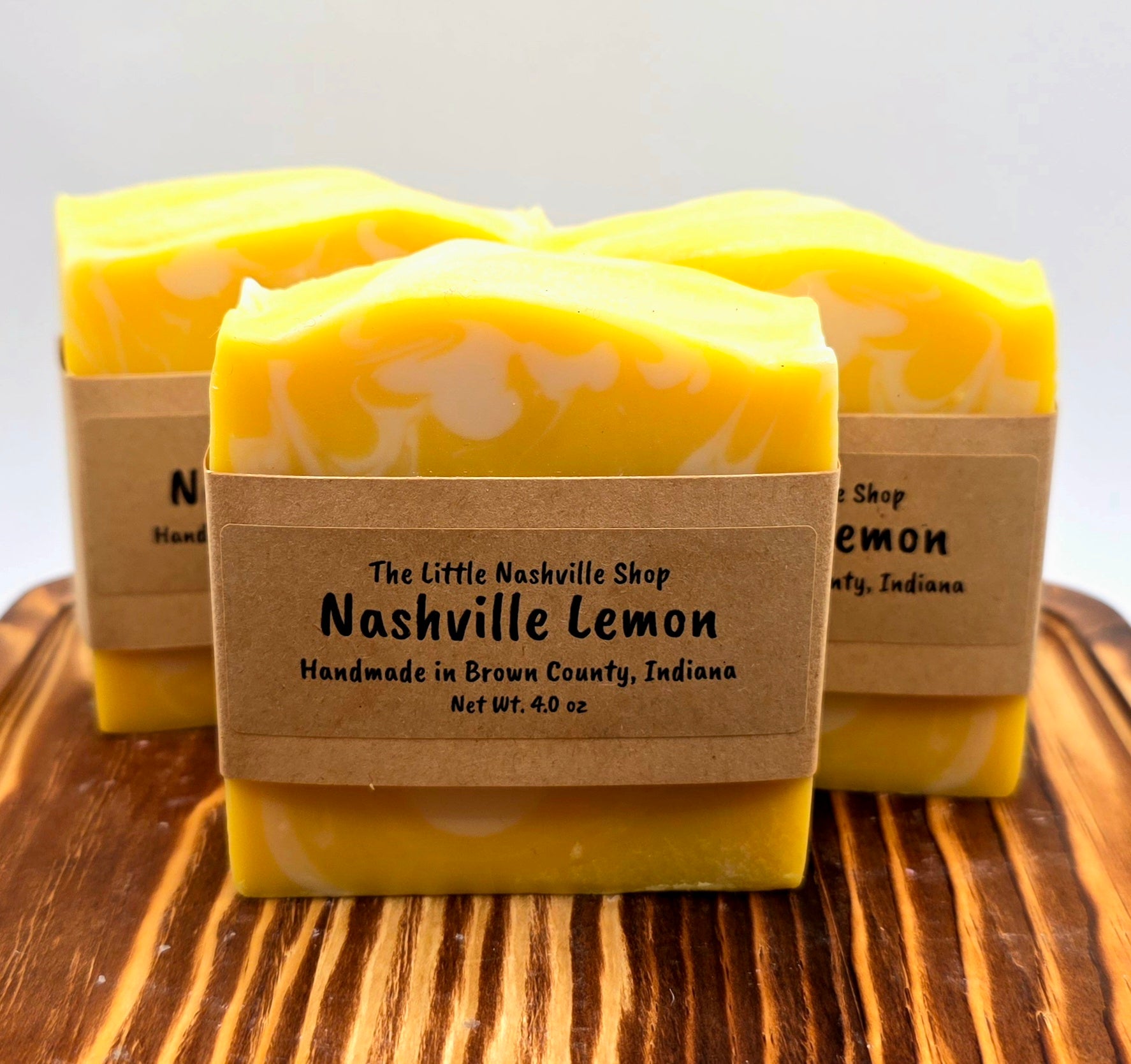 Lemon Soap Bar