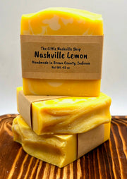 Lemon Soap Bar