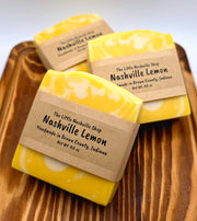 Lemon Soap Bar