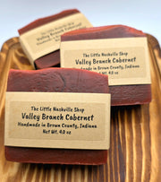 Cabernet Soap Bar