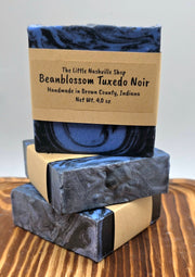Tuxedo Noir Soap Bar