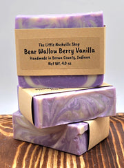 Berry Vanilla Soap Bar