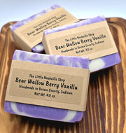 Berry Vanilla Soap Bar