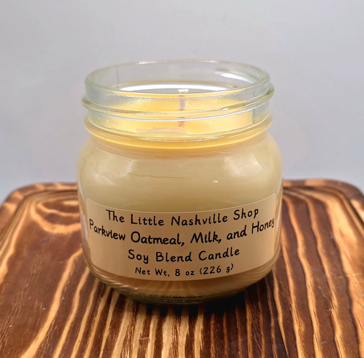Oatmeal Milk and Honey Candle