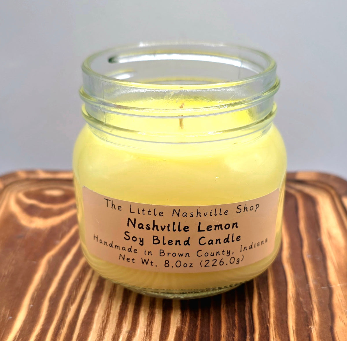 Lemon Candle