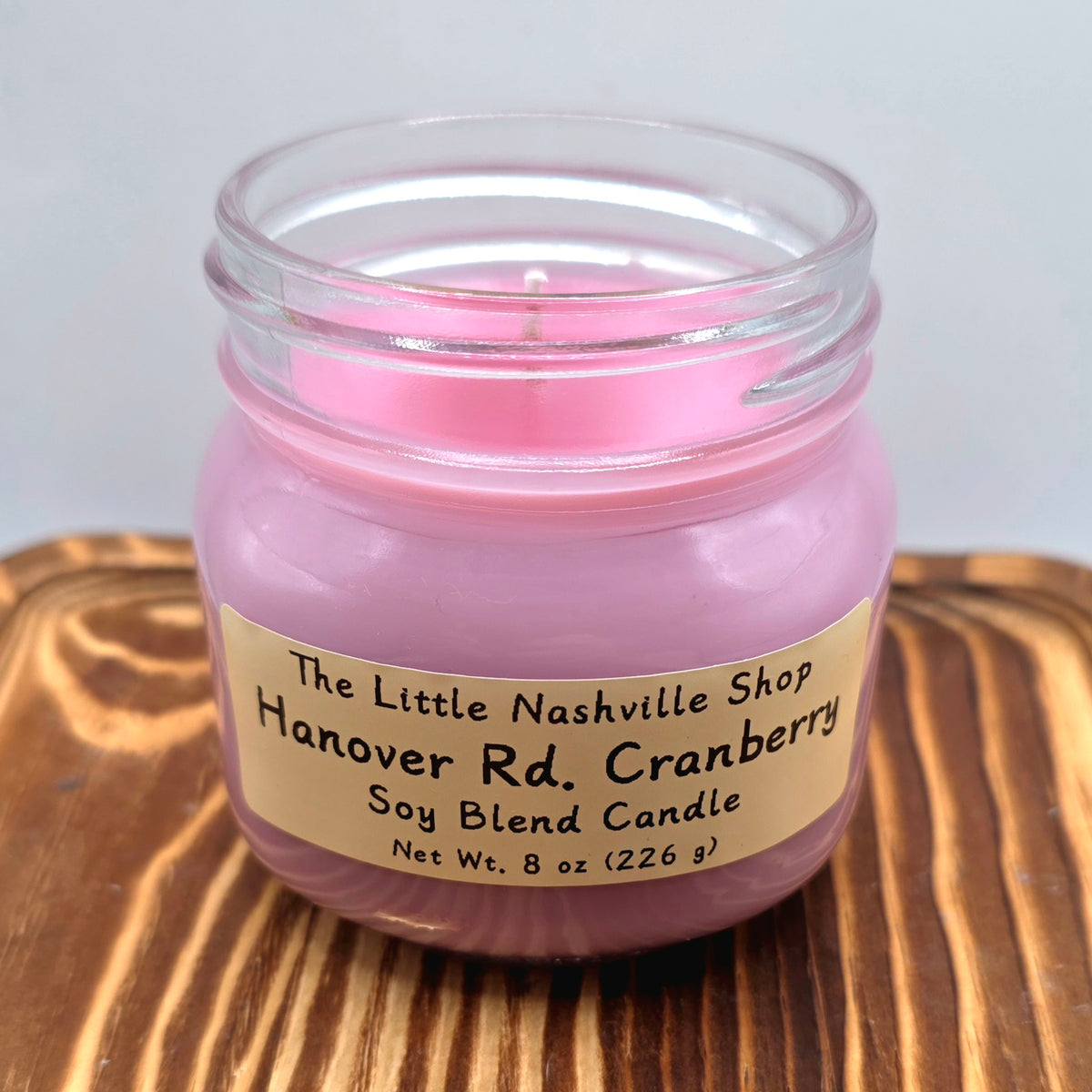 Cranberry Candle