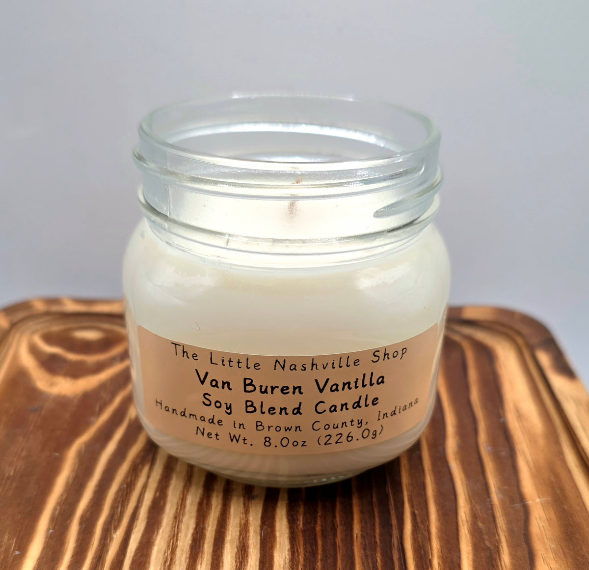 Vanilla Candle