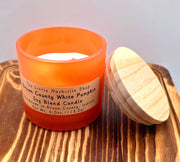 White Pumpkin Candle