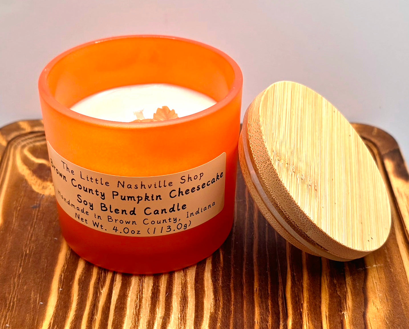 Pumpkin Cheesecake Candle