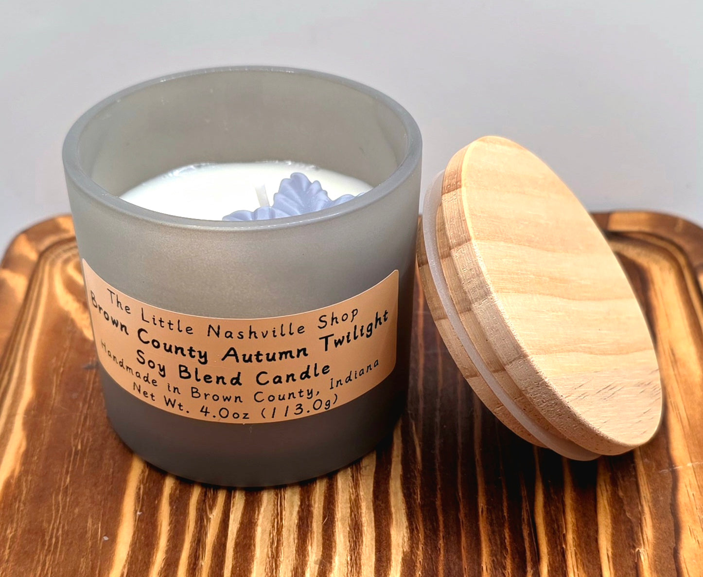 Autumn Twilight Candle
