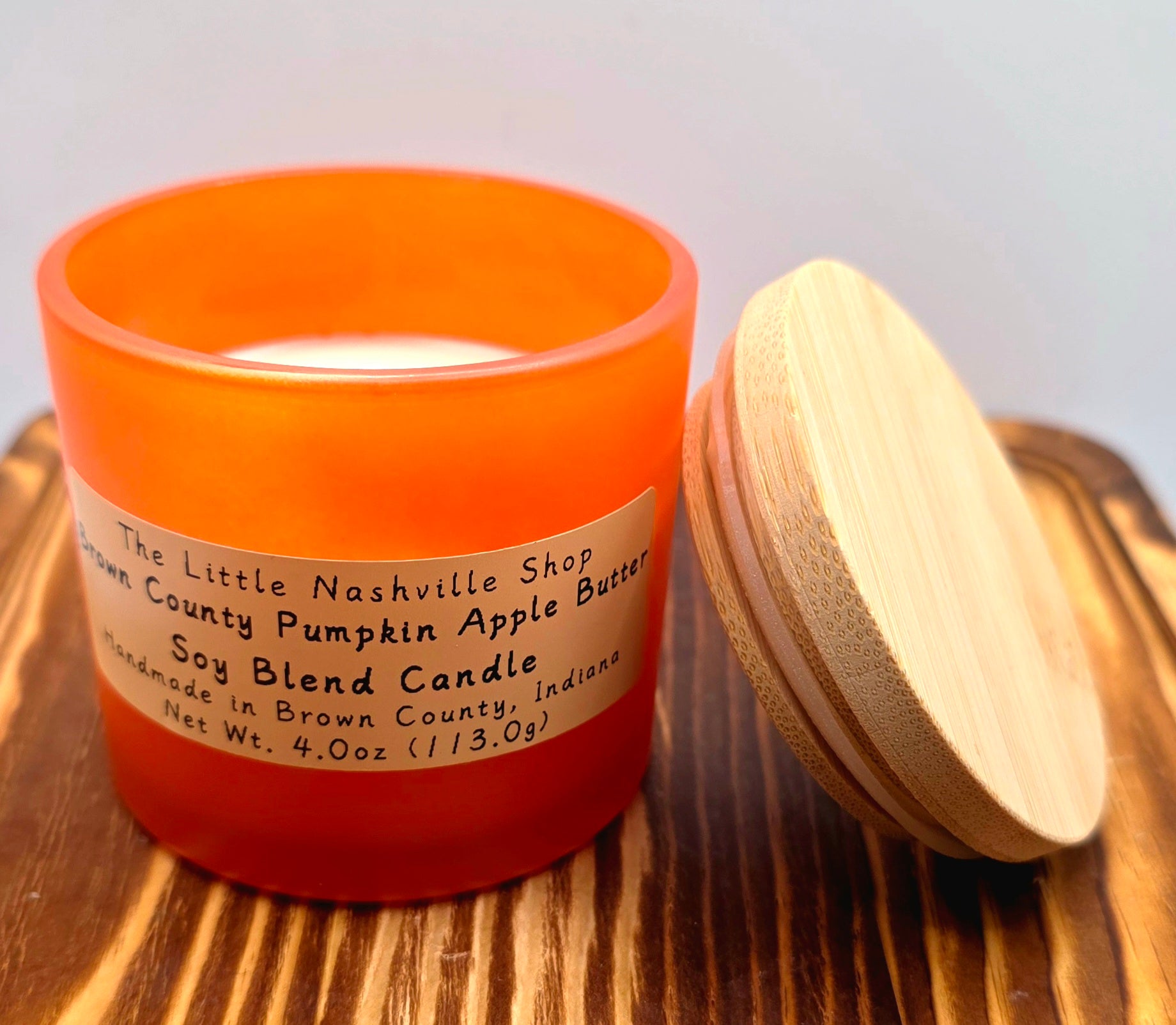 Pumpkin Apple Butter Candle