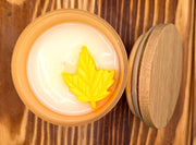 October Sky Candle