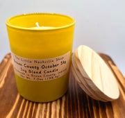 October Sky Candle
