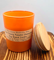 Pumpkin Cheesecake Candle