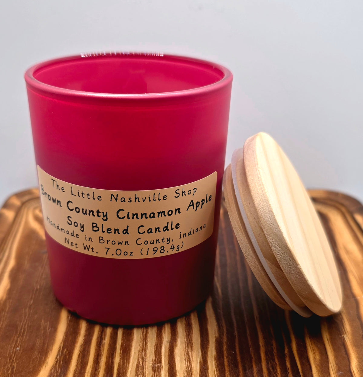 Cinnamon Apple Candle