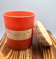 Brown County in the Fall Candle