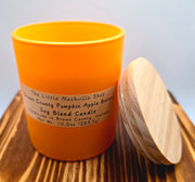 Pumpkin Apple Butter Candle