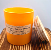 Pumpkin Cheesecake Candle