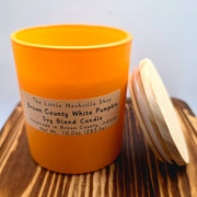 White Pumpkin Candle