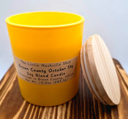 October Sky Candle