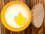 October Sky Candle