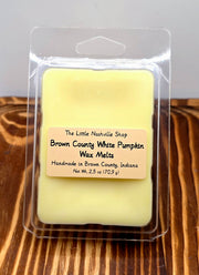 White Pumpkin Wax Melts