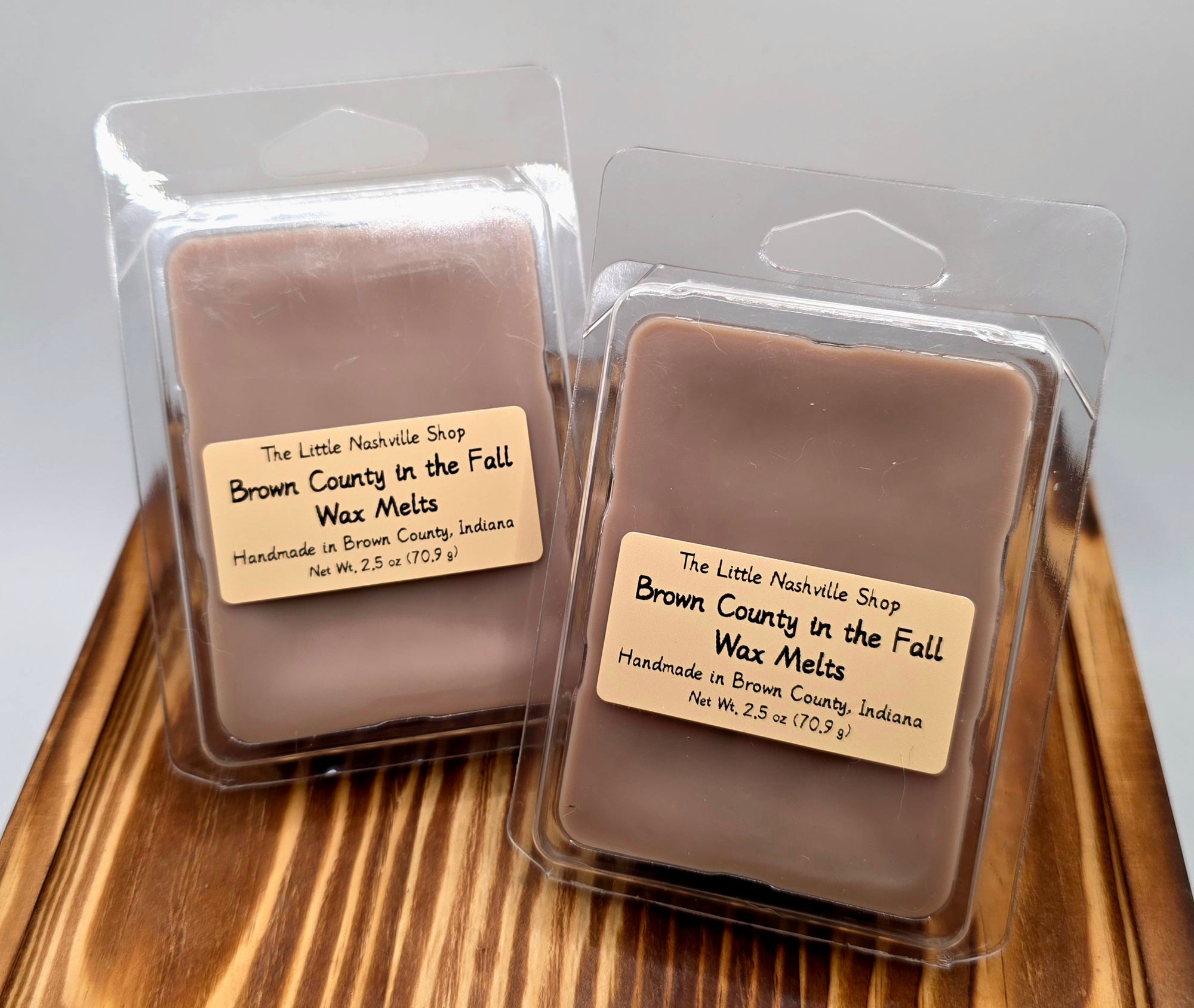 Brown County in the Fall Wax Melts