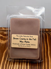 Brown County in the Fall Wax Melts