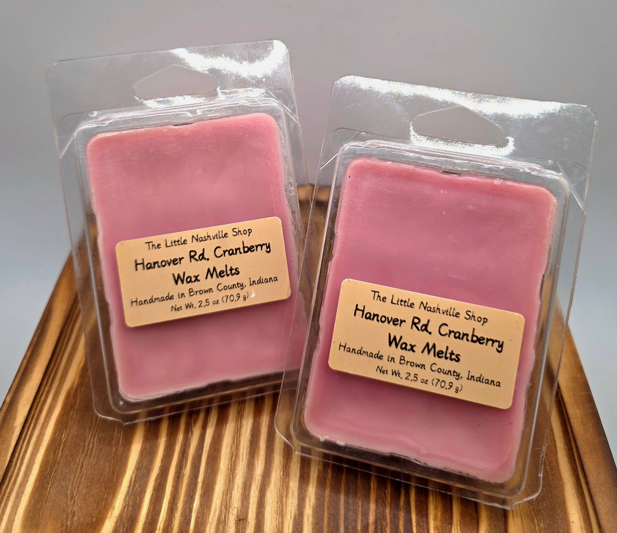 Cranberry Wax Melts