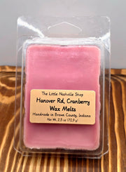Cranberry Wax Melts