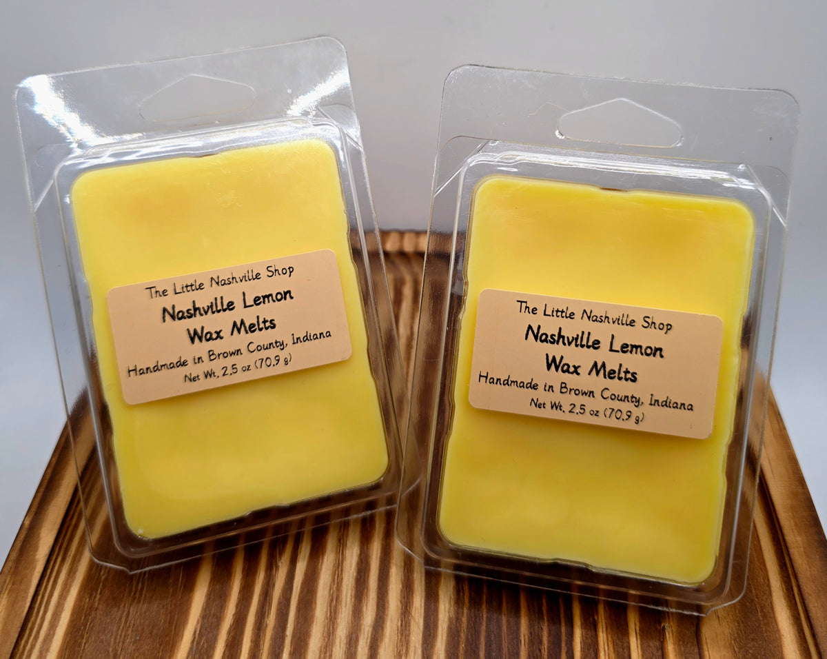 Lemon Wax Melts