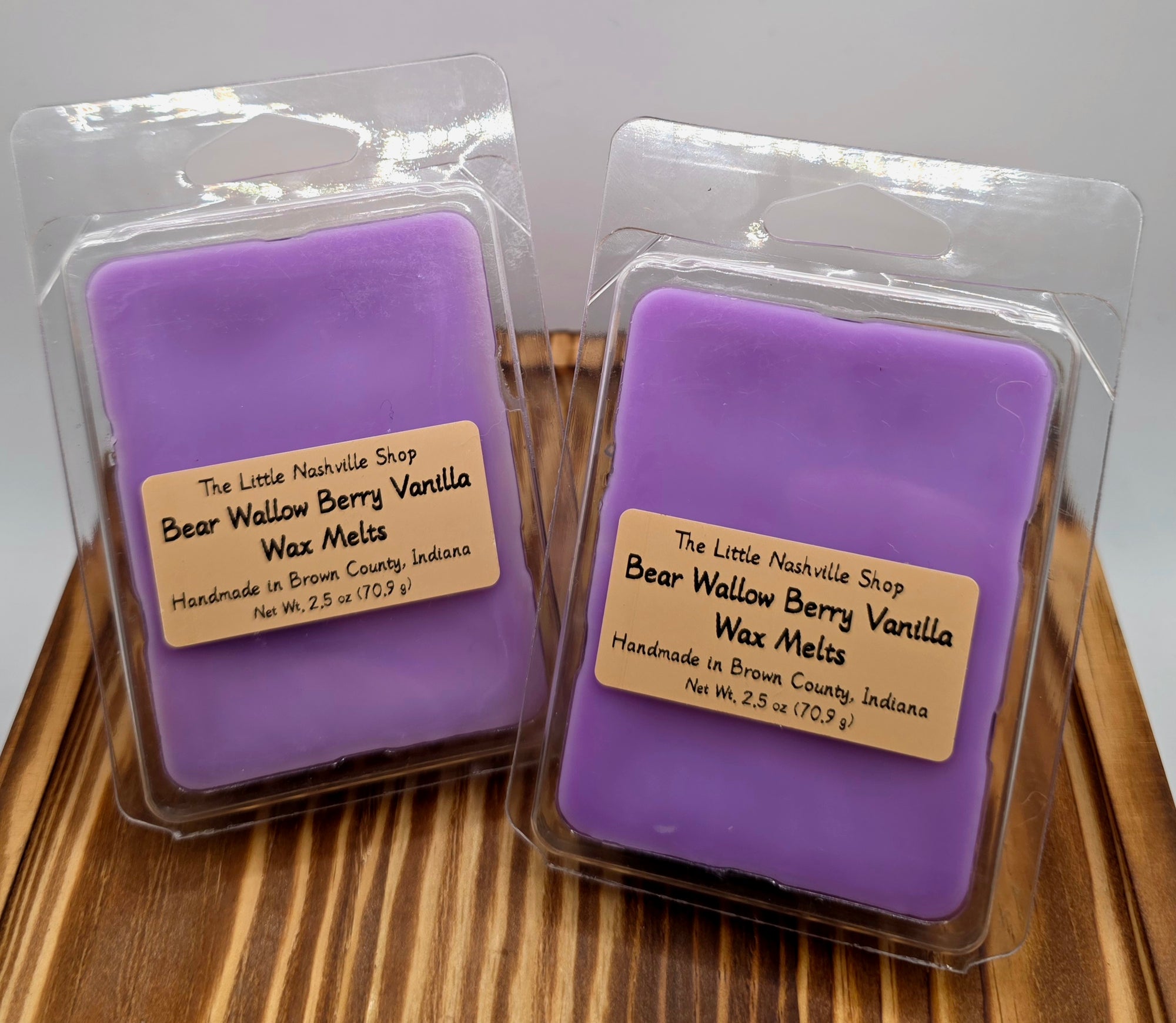 Berry Vanilla Wax Melts