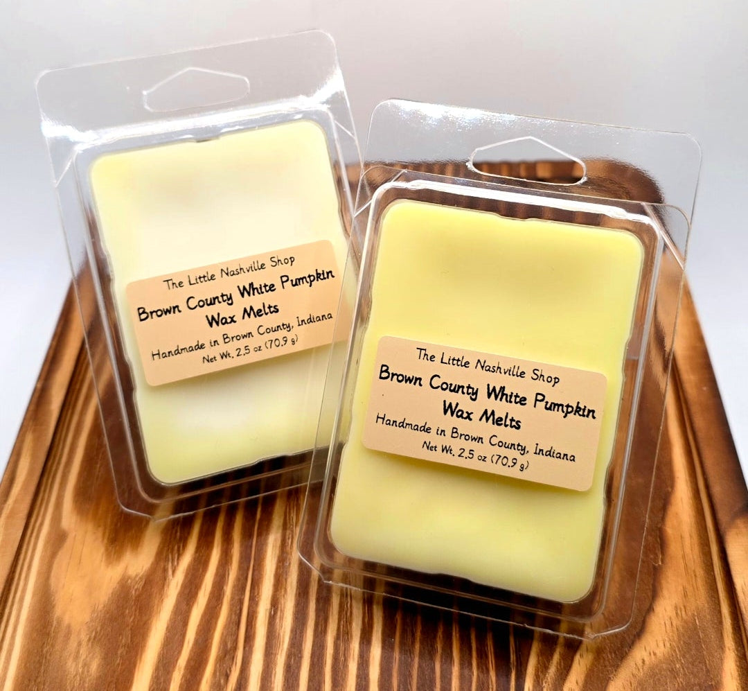 White Pumpkin Wax Melts