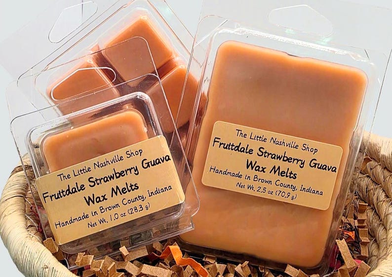 Strawberry Guava Wax Melts